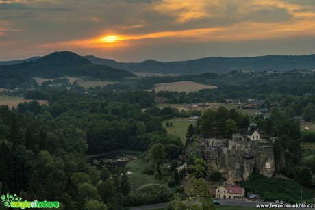 Lužické hory jdou spát - Foto Petr Germanič 0618