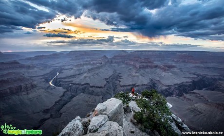 Grand Canyon - Pima Point - Foto Ladislav Hanousek 0818