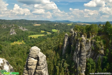 Bastei - Saské Švýcarsko - Foto Jaroslava Jechová 0919 (2)