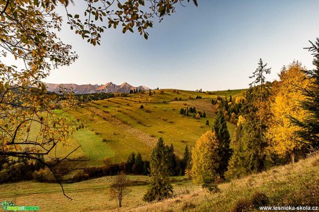 Krása podzimních slovenských hor - Foto Jozef Pitoňák 1019 (1)