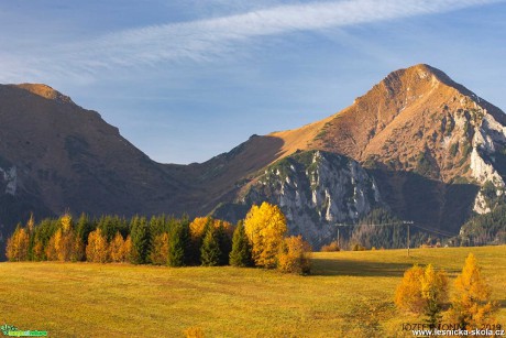 Krása podzimních slovenských hor - Foto Jozef Pitoňák 1019 (3)