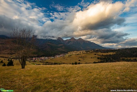 Podzimní horská krajina - Foto Jozef Pitoňák 1119 (3)