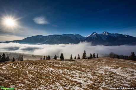 Zima přichází do slovenských hor - Foto Jozef Pitoňák 1219 (1)