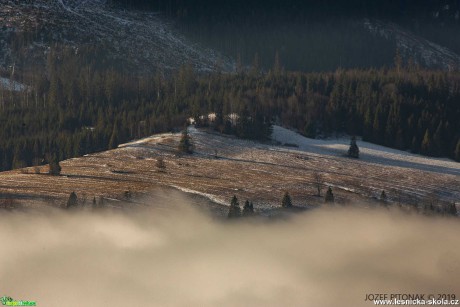 Zima přichází do slovenských hor - Foto Jozef Pitoňák 1219 (5)