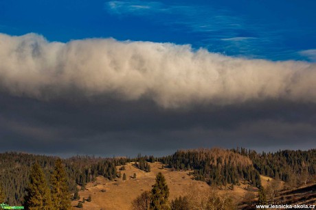 Zima přichází do slovenských hor - Foto Jozef Pitoňák 1219 (6)