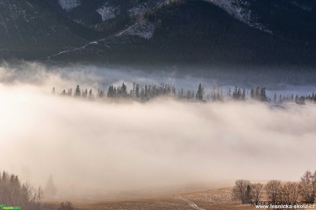 Zima přichází do slovenských hor - Foto Jozef Pitoňák 1219 (9)