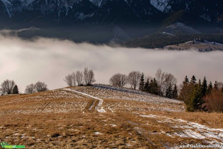 Zima přichází do slovenských hor - Foto Jozef Pitoňák 1219 (10)