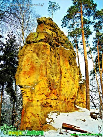 Zářivá věž na Kozím hřbetu - Foto Robert Kopecký