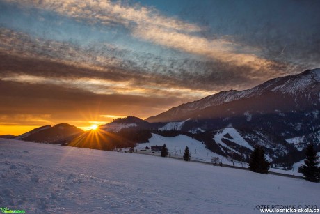 Krása zimy slovenských hor - Foto Jozef Pitoňák 0120 (6)