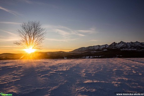 Krása zimy slovenských hor - Foto Jozef Pitoňák 0120 (12)