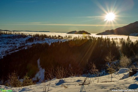 Krása zimy slovenských hor - Foto Jozef Pitoňák 0120 (14)