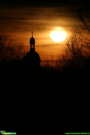Západ slunce - Foto Gerd Ritschel (1)