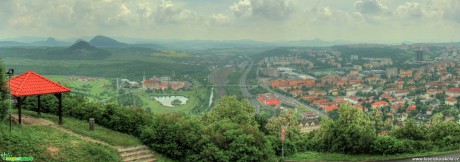 Panorama Mostu z Hněvína - Foto Ladislav Jonák 0320