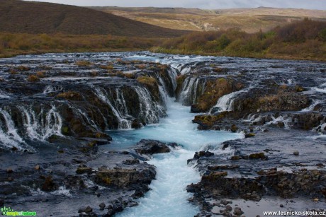 Brúarfoss - Foto Michaela Knoppová