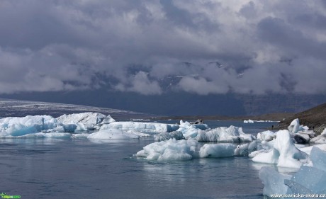 Jökulsárlón - Foto Michaela Knoppová