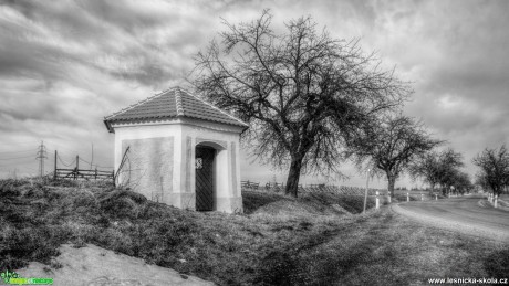 Kaplička nad Puklicemi - Foto Ladislav Jonák 0320