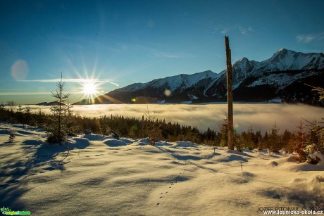 Krása zimy slovenských hor - Foto Jozef Pitoňák 0120 (1)