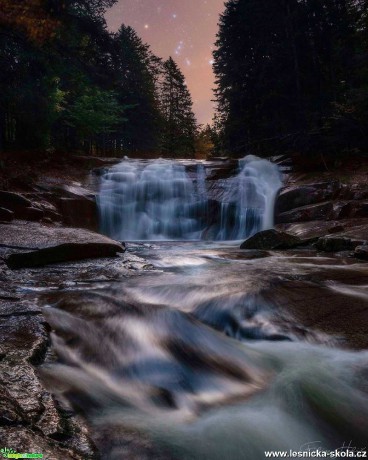 Lovec Orion nad Mumlavskými vlnami - Foto Filip Holič 0520