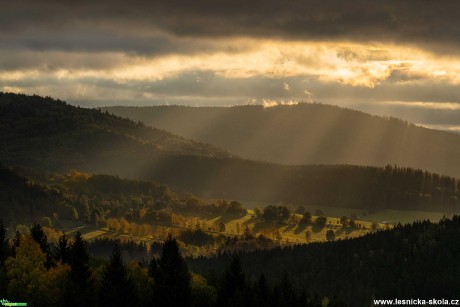 Horní Vltavice, Havránka - Šumava - Foto Petr Germanič 1020