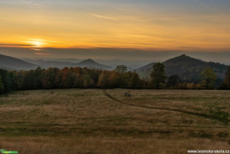 Zapadání na Ovčáckém vrchu - Foto Petr Germanič 1120