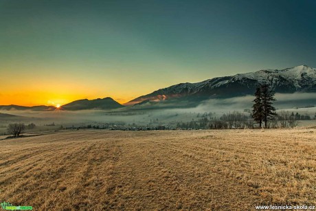 Končí podzim a začíná zima - Foto Jozef Pitoňák 1120 (9)