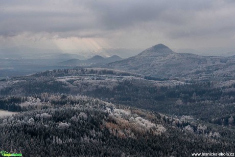 Pohledy do vzdálené Lužické krajiny - Foto Petr Germanič 1220 (3)