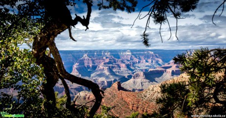 Grand Canyon v Arizoně - Foto Ladislav Hanousek 1220 (1)