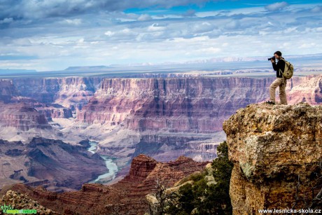 Grand Canyon v Arizoně - Foto Ladislav Hanousek 1220 (3)