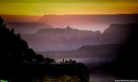 Grand Canyon v Arizoně - Foto Ladislav Hanousek 1220 (6)