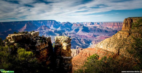 Grand Canyon v Arizoně - Foto Ladislav Hanousek 1220 (12)