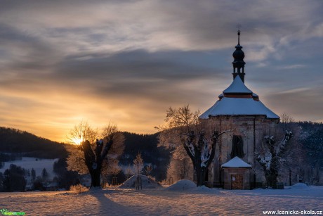 Kaple Jana Nepomuckého - Sloup v Čechách - Foto Petr Germanič 0221 (1)