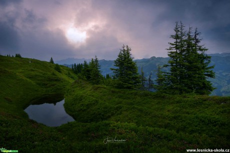 Vzpomínka na Alpy - Foto Jana Vondráčková 0221