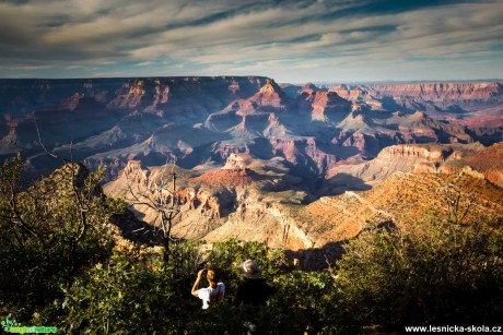 Grand Canyon v Arizoně - Foto Ladislav Hanousek 1220 (14)