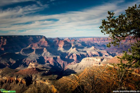 Grand Canyon v Arizoně - Foto Ladislav Hanousek 1220 (16)
