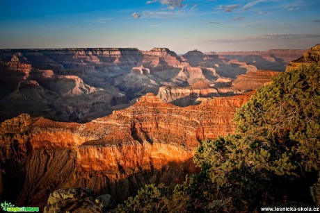 Grand Canyon v Arizoně - Foto Ladislav Hanousek 1220 (17)