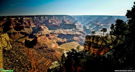 Grand Canyon v Arizoně - Foto Ladislav Hanousek 1220 (18)