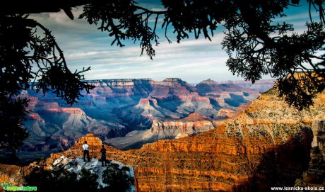 Grand Canyon v Arizoně - Foto Ladislav Hanousek 1220 (19)