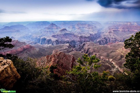 Grand Canyon v Arizoně - Foto Ladislav Hanousek 1220 (20)