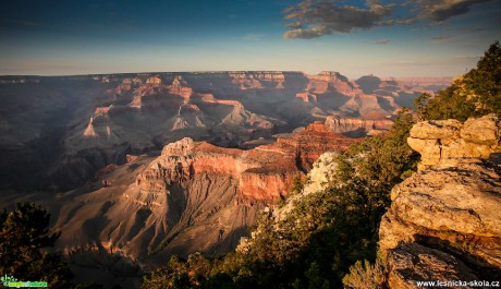 Grand Canyon v Arizoně - Foto Ladislav Hanousek 1220 (23)