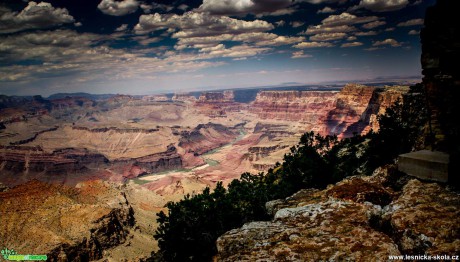 Grand Canyon v Arizoně - Foto Ladislav Hanousek 1220 (25)