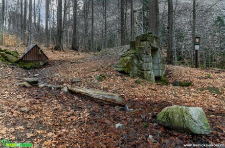 Kamzičí studánka pod Klíčem - Foto Petr Germanič 0421