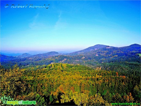 Výhled ze Středního vrchu - Foto Robert Kopecký