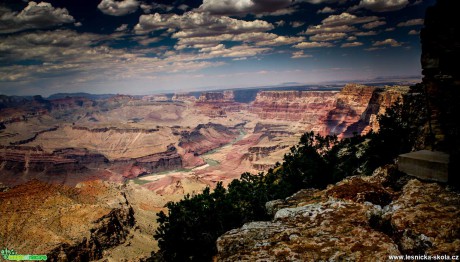 Grand Canyon v Arizoně - Foto Ladislav Hanousek 1220 (10)