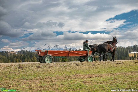 Krásná místa slovenských hor - Foto Jozef Pitoňák 0421 (2)