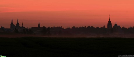 Tři jihlavské dominanty - Ignác, radnice a Jakub - Foto Ladislav Jonák 0621