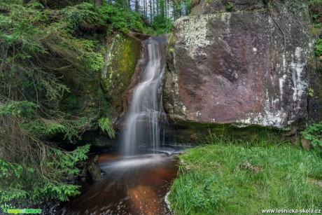 Bukovský vodopád, Nová Huť - Foto Petr Germanič 0921