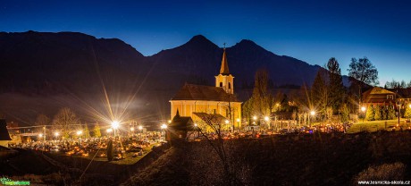 Ždiar na svátek všech svatých - Foto Jozef Pitoňák  1121 (5)