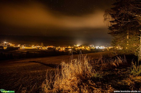 Na horách po setmění - Foto Jozef Pitoňák 1121 (2)