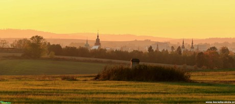 Jihlavské věžičky při západu slunce - Foto Ladislav Jonák 1021