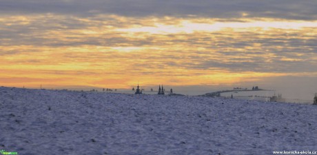 Mrazivá a bílá Jihlava - Foto Ladislav Jonák 1221